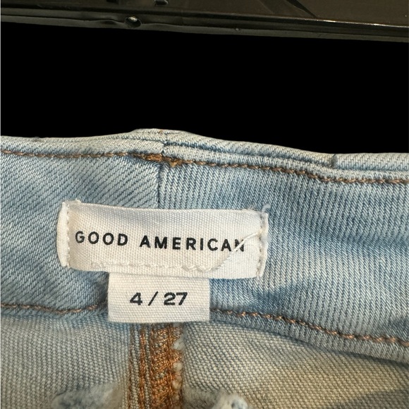 Good America skinny jeans Indigo blue size 27 / size 4 - Picture 2 of 4